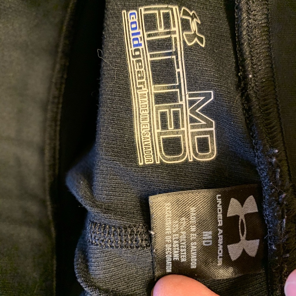 Cold gear running pants